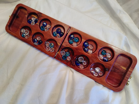 Handmade Aromatic Cedar Mancala Board